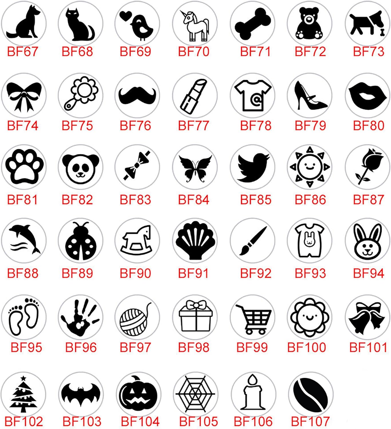 Custom Self Inking Loyalty Card Stamp, Small Logo Stamp, Mini Stamp Logo, Coffee Card Stamp, Small Loyalty Stamp