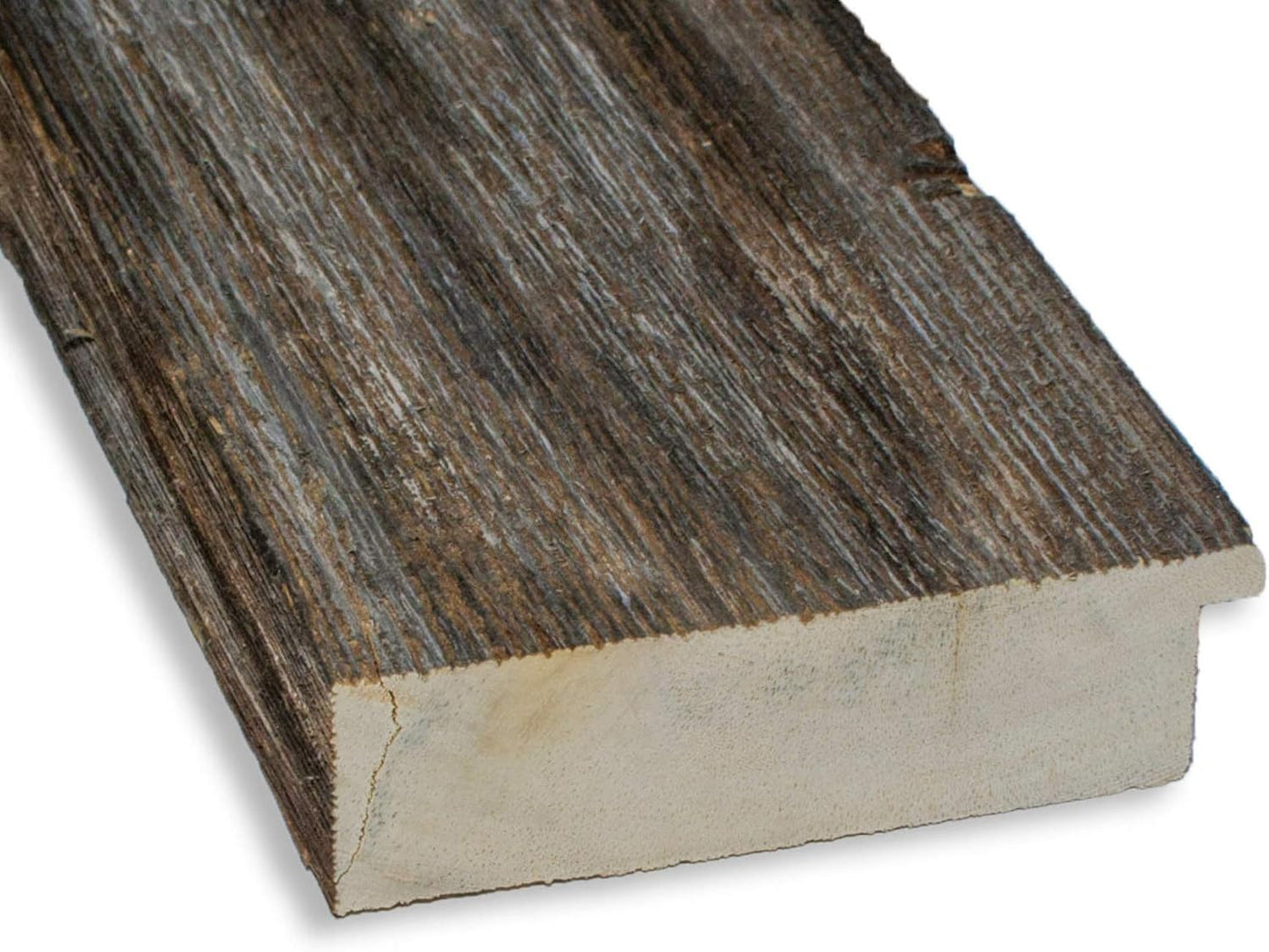 Amanti Art Natural Cork Board for Wall, 27x35 Vision Board with Brown Wood Frame, Medium Corkboard Office Decor for Home Organization, Rustic Farmhouse Corkboard Pinboard to display items for home