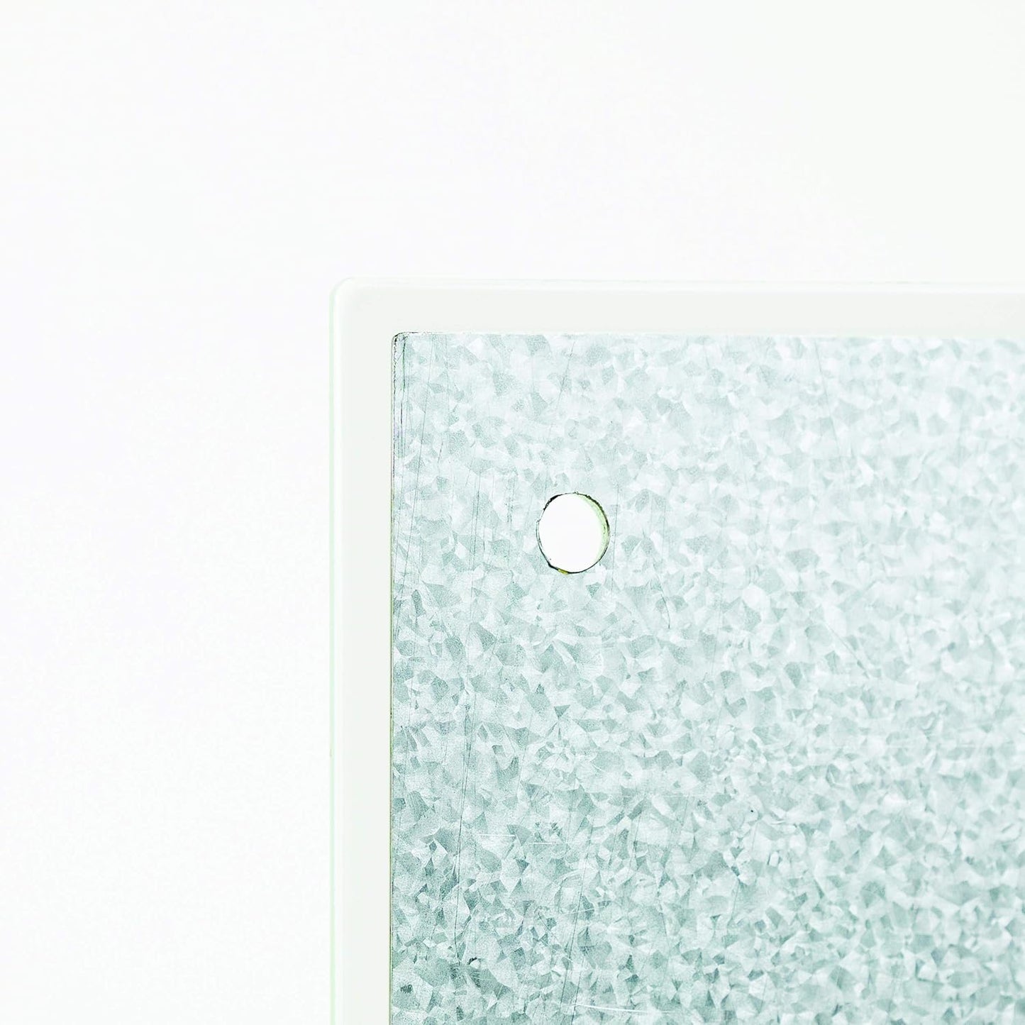 U Brands Magnetic Glass Dry Erase Board, Only for Use with HIGH Energy Magnets, 24” x 36" Inches, White Frosted Surface, Frameless (2298U00-01)