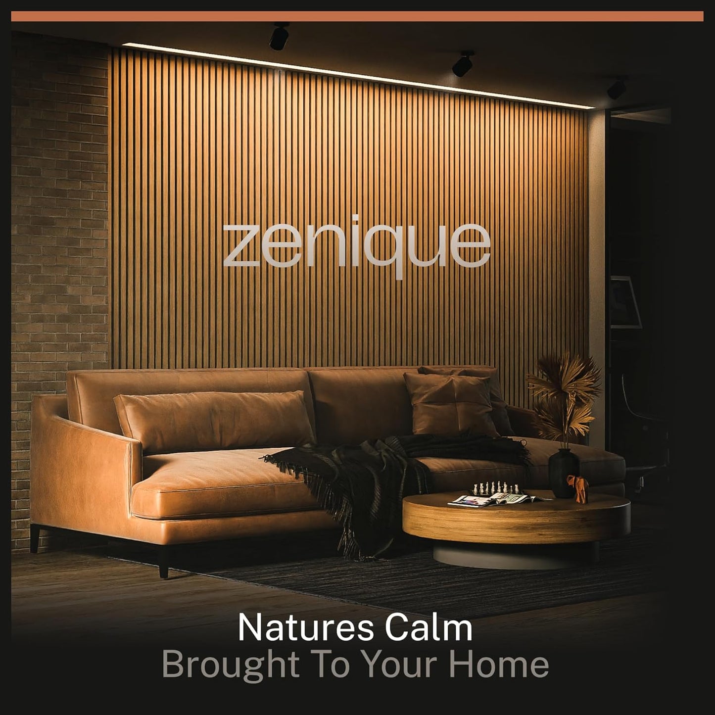 Not Just Sleek - These Wood Panels Eat Echo for Breakfast | Natural Oak Wood Slat Acoustic Panels – 4PCS (94.5" x 7.9") | Sound-dampening Wall & Ceiling Panels for Stylish Noise Reduction & Décor