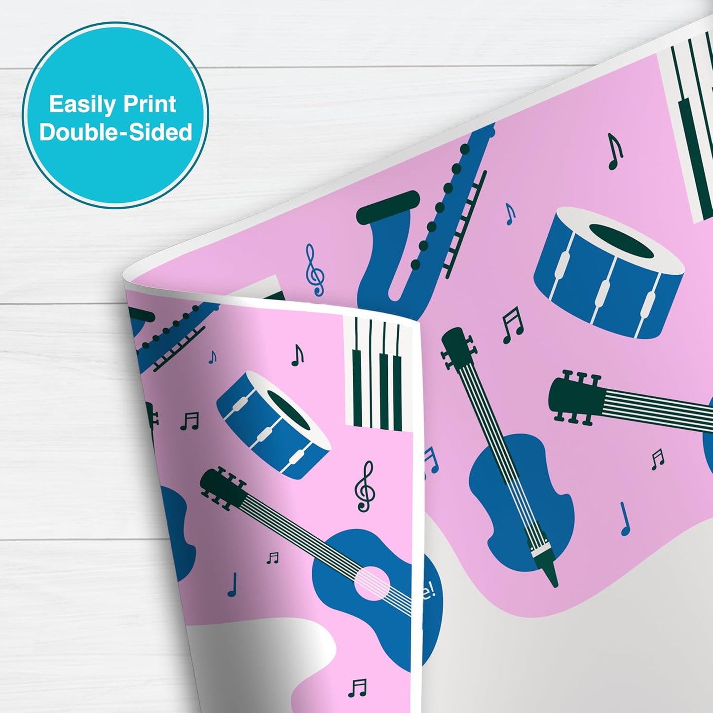 PrintWorks White Cardstock 8.5" x 11" - 67 lb/147 gsm Vellum Bristol - 750 Sheets - Made in the USA - SFI® Certified - 92 Bright - Card Stock Printer Paper for School, Craft, & Office Use (00564C)