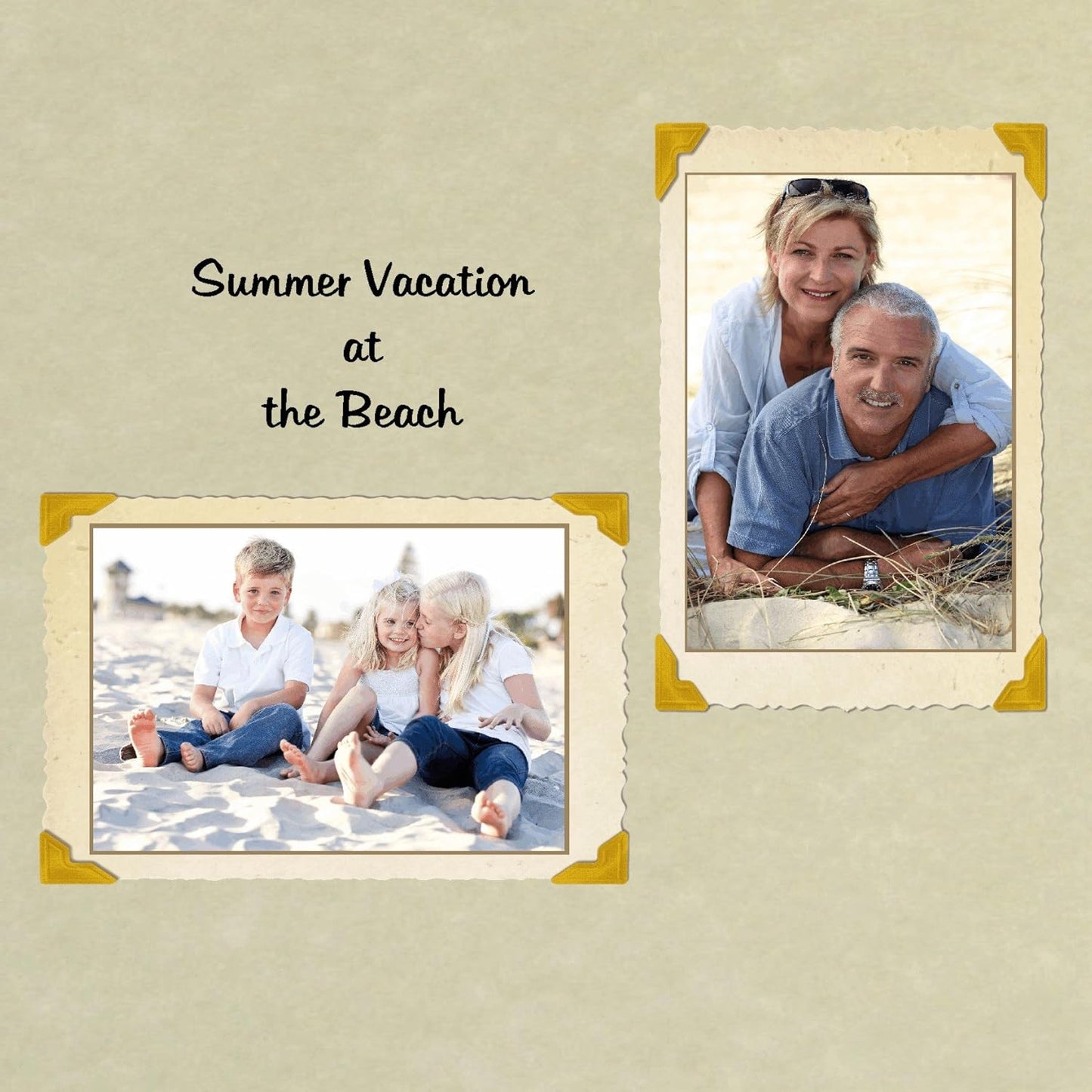 150 Natural Parchment 65lb Cover Paper Sheets 6" X 6" (6X6 Inches) Square Scrapbook Album Size - Printable Old Parchment Semblance