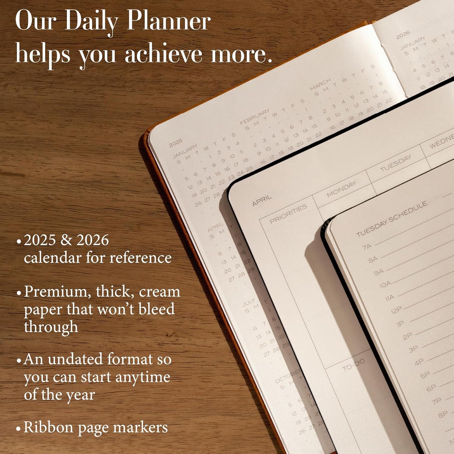 Anecdote 2025-2026 Planner: A Monthly, Weekly & Daily Planner 2025-2026 for Planning Your Success - A5 Size Hardcover Start Anytime and Achieve your Goals - Tie Dye