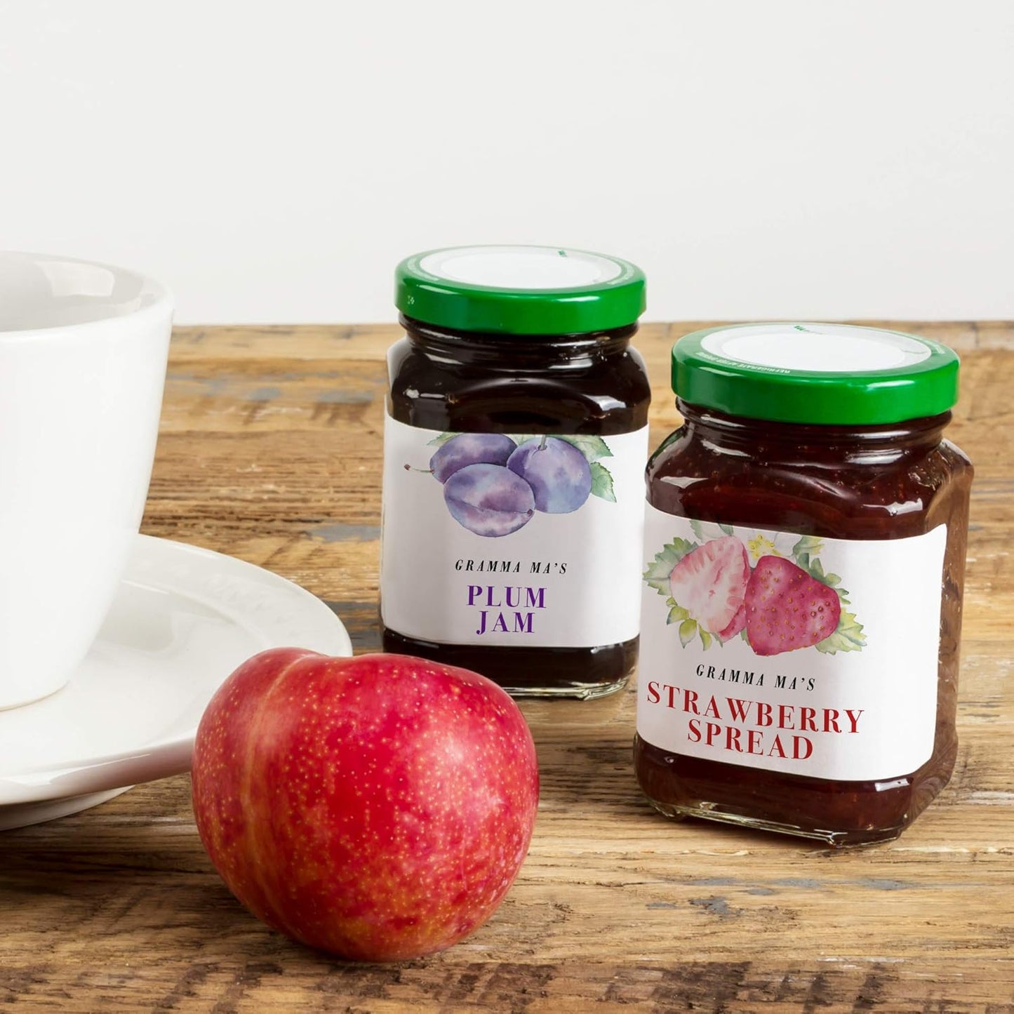 Avery Matte White Rectangle Labels, Sure Feed Technology, 2" x 4", 1,000 Matte White Printable Labels