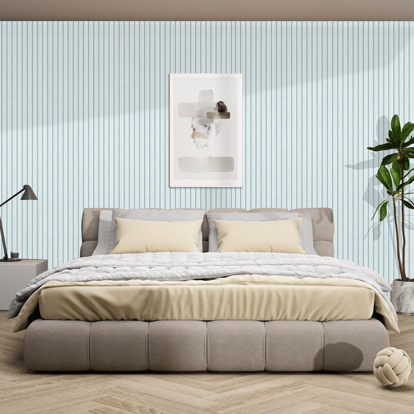 10 Pack Large Acoustic Panels,48 x 24 x 0.4 Inch Sound Proof Foam Panels for Walls，Premium Noise Dampening Panels,Sound Panels for Media Room, Office and Studio,White