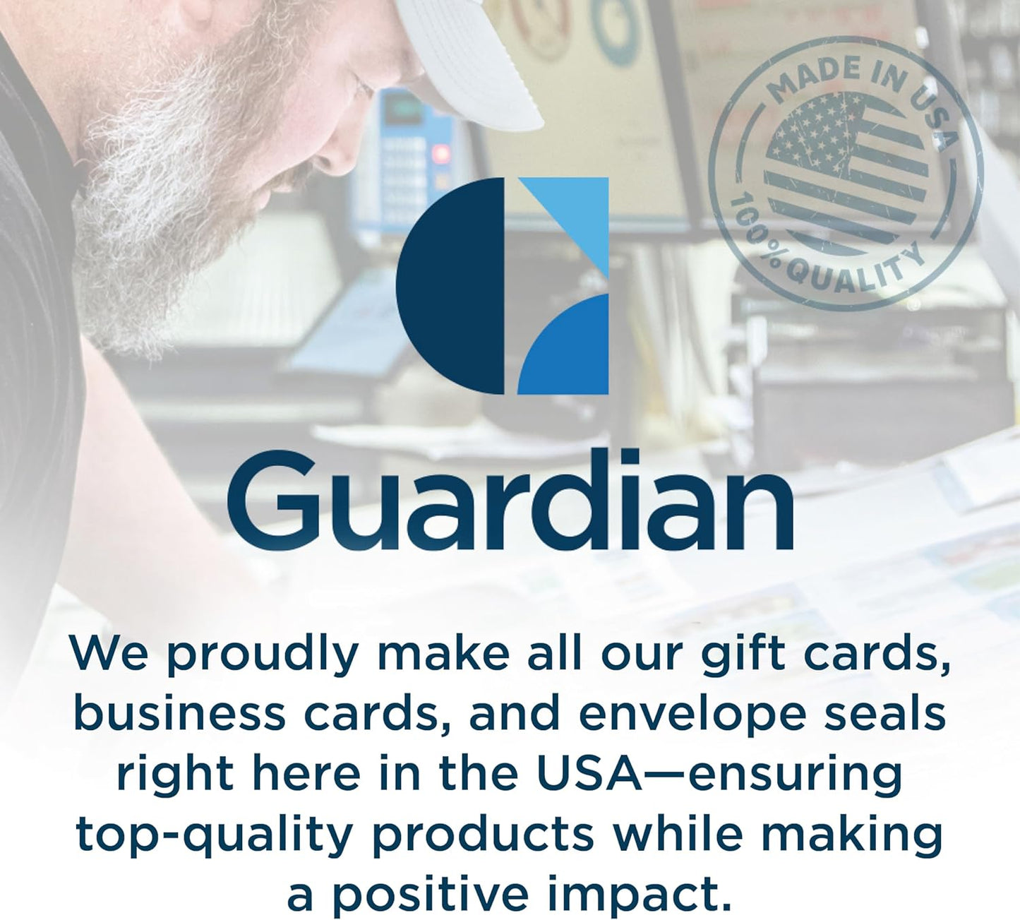 Guardian #7 Paper Coin Envelopes - Made in America with Gummed Flaps, Pack of 500 Blank Cash Envelopes for Coins, Receipts, Seeds, Small Parts Storage, and More, 3 ½ x 6 ½ Inches, Brown