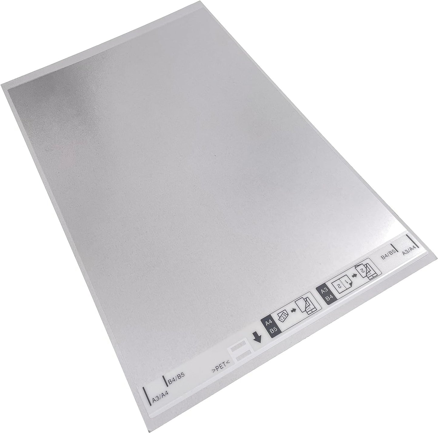 5pcs X B12B819051 Carrier Sheet B12B813431 4T8624 Sheets Compatible with Epson A4 Scanner Scan A3 B4 Odd-Sized Wrinkled Flimsy Folded Receipt Newspaper Magazine Clipping Torn Fragile Paper