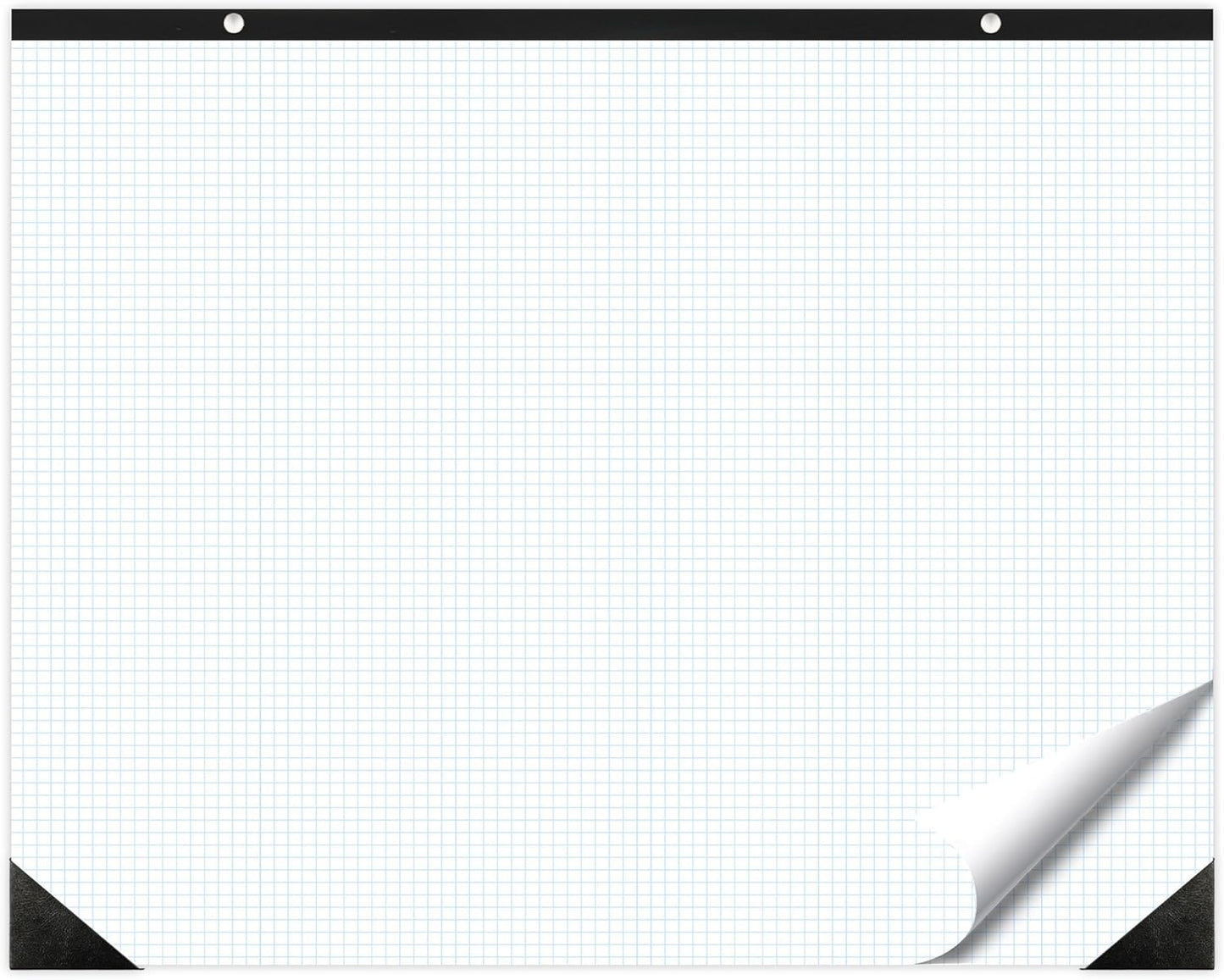gisgfim 2 Pads Large Engineering Graph Paper 22x17 inch Sturdy Graph Desk Pad 1/4inch Quad Grid Blueprint Paper Giant Drafting Pad Sketching Graph Paper for Engineer Architect Designer Mathematician