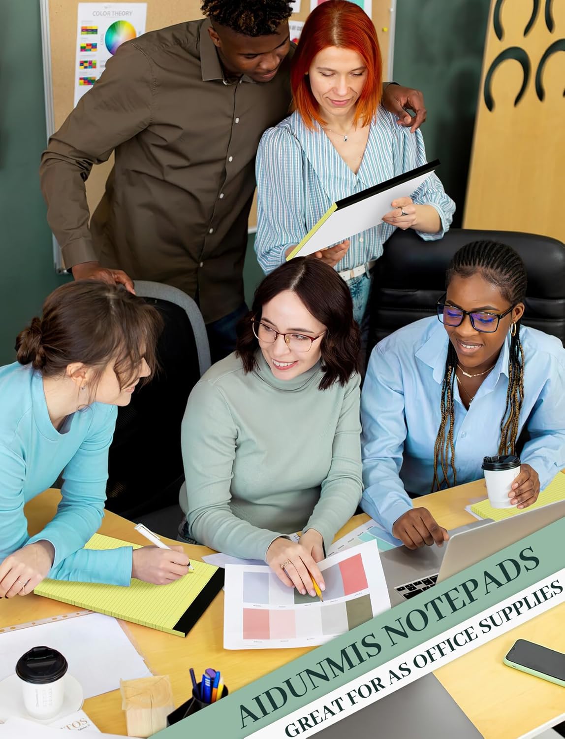 10 Pack Yellow Legal Pads 8.5 x 11 College Ruled Note Pads Lined Writing Paper Pads Yellow Paper 8.5 x 11 Pads of Paper 30 Sheets per Writing Tablets Lined Legal Notepads for Home, Office