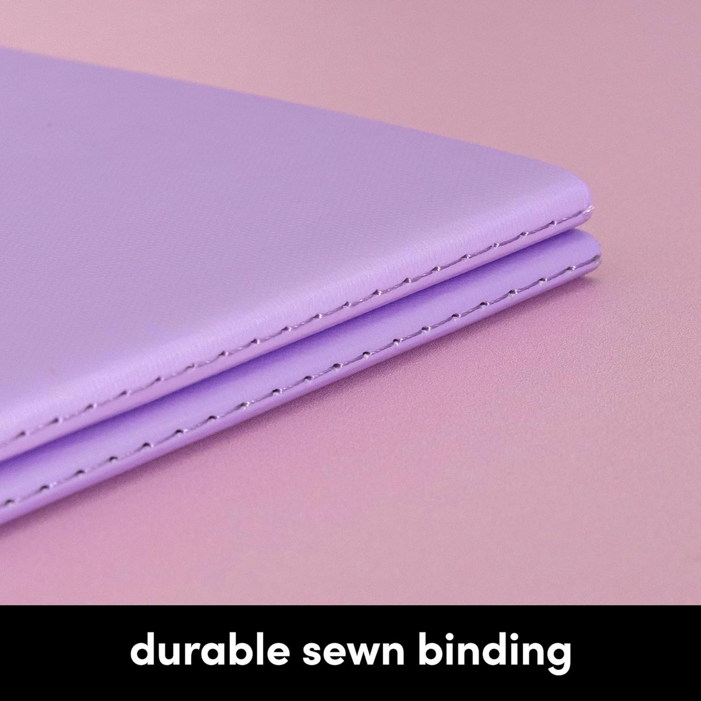 PAPERAGE Soft Cover Lined Journal Notebook, 2 Pack, (Dark Green), 100 Pages, Large 7.5 inches x 9.5 inches, College Ruled, Ideal for Note Taking & Travel Journal