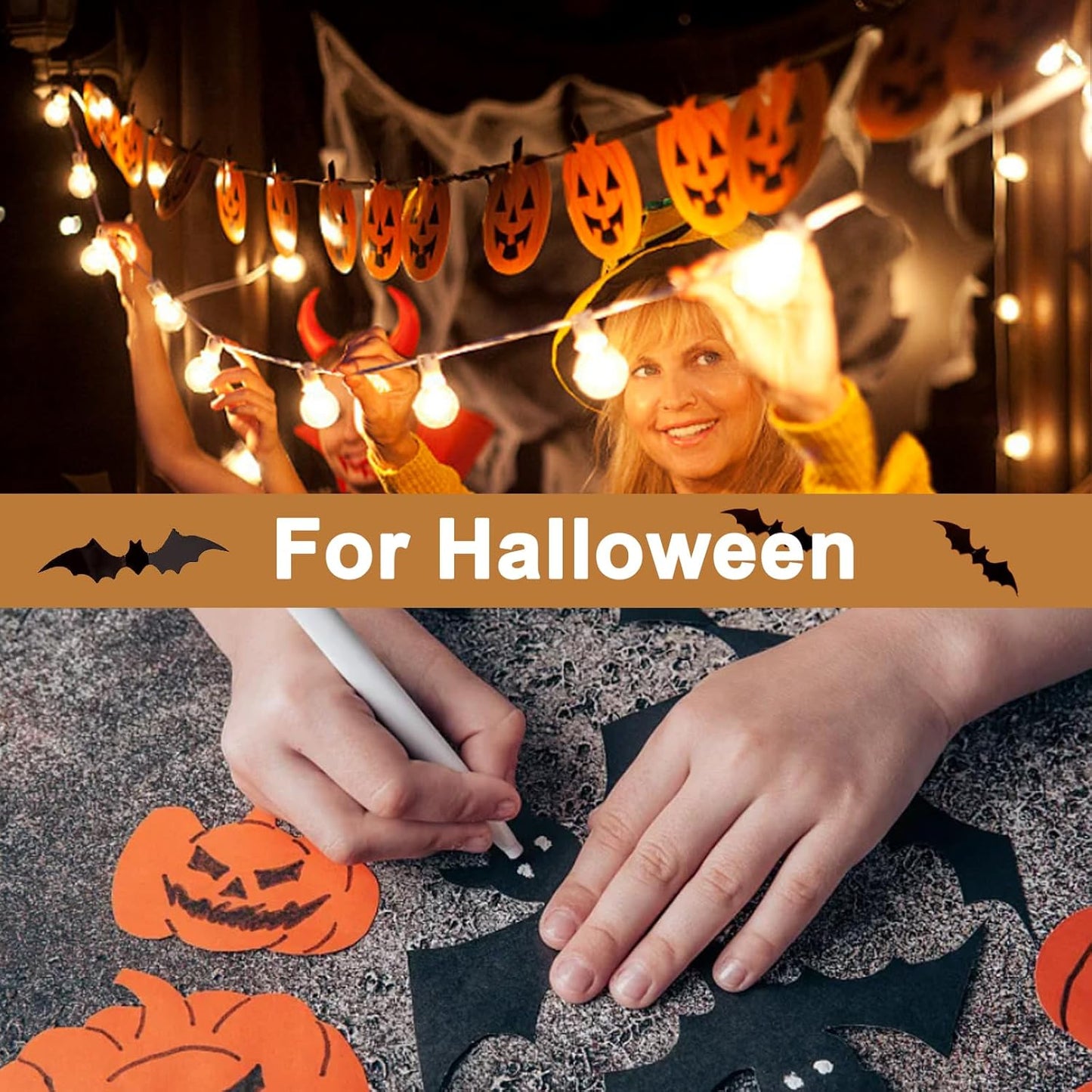 28 Sheets Black Cardstock 8.5 x 11 for Halloween, 92lb Heavyweight Black Construction Paper Card Stock for DIY Cards, Scrapbooking, Greeting Cards, Invitations