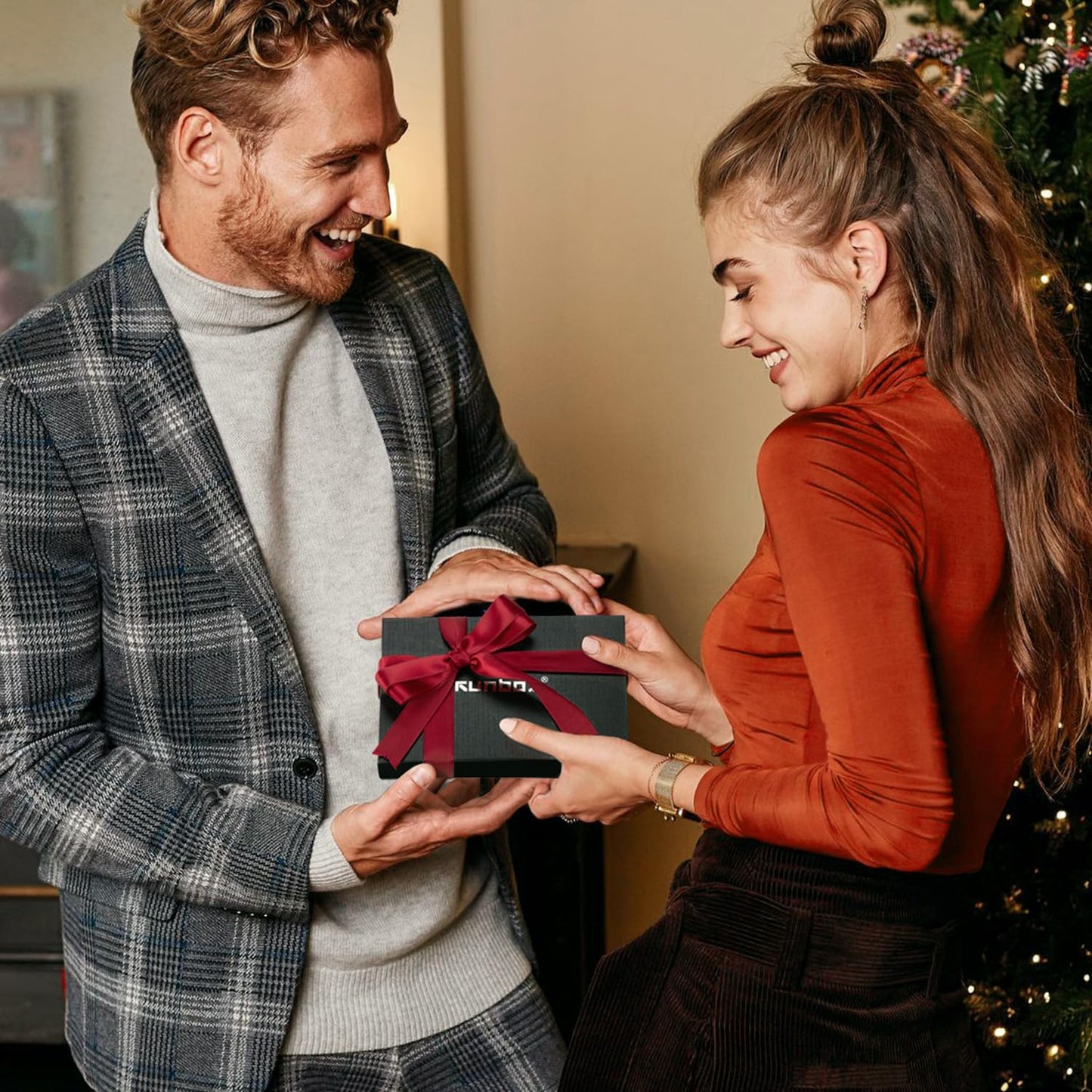 Slim Card Wallet for Men with ID Window – Minimalist RFID Wallet, Pop-Up Function, Ultra Thin Design, Metal Business Card Case Holds 8+ Cards, Gifts for Men, Men's Accessories