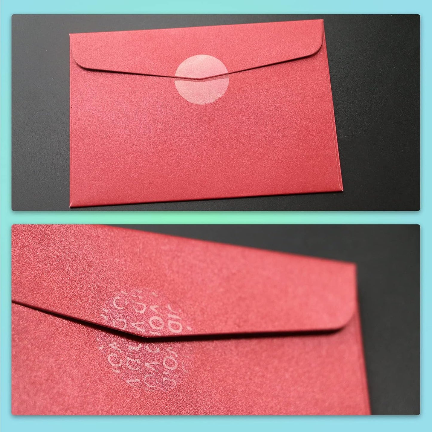 Clear Tamper Evident Stickers Package Security Seals 1 inch Transparent Round Labels Tamper Proof Stickers for Envelopes, Box and Gift Packaging(500pcs)