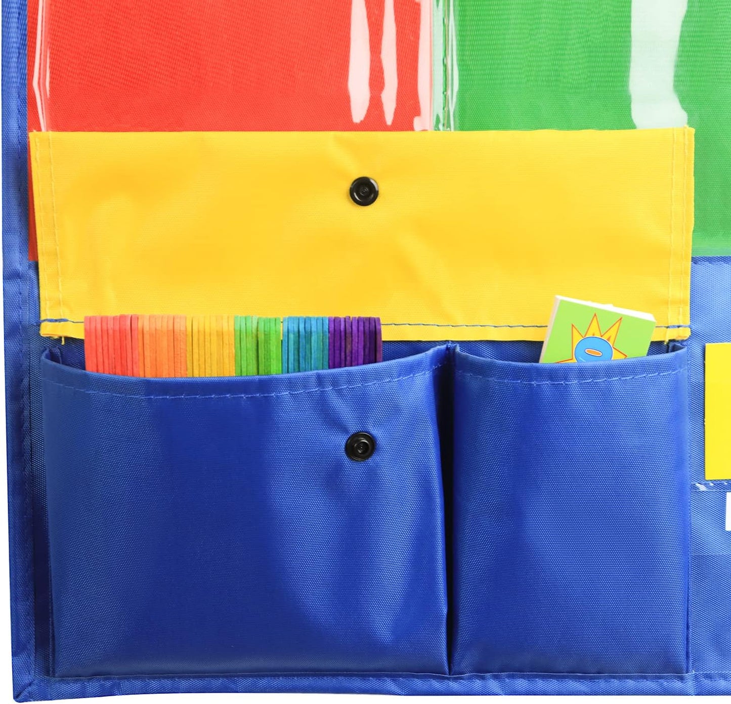 Godery Place Value Charts & Counting Caddie Pocket Chart for Classroom (Hundreds, Tens, Ones)