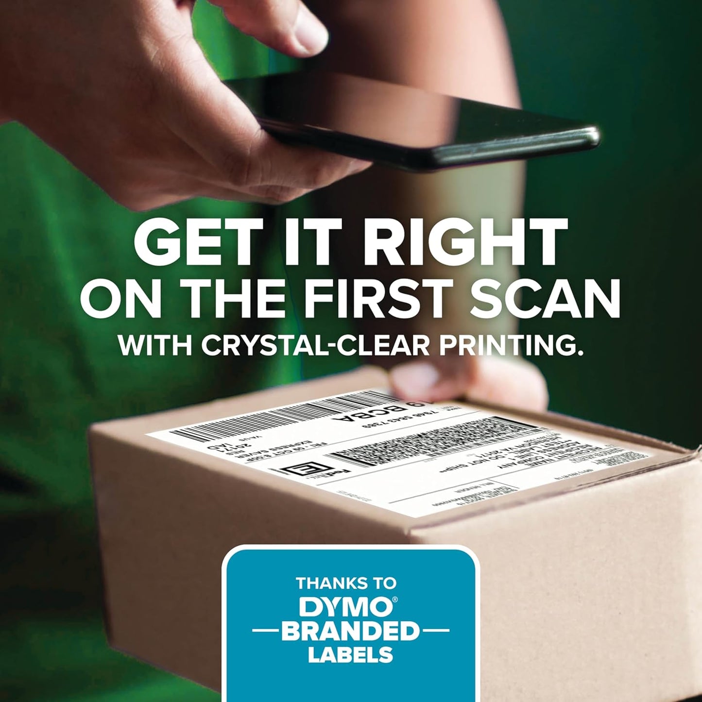 DYMO LabelWriter 5XL Label Printer Bundle Prints Extra-Wide ShippingLabels (UPS USPS) from Amazon eBay and More Perfect for eCommerce Sellers Includes 5 Extra-Large Shipping Labels (1100 Total)