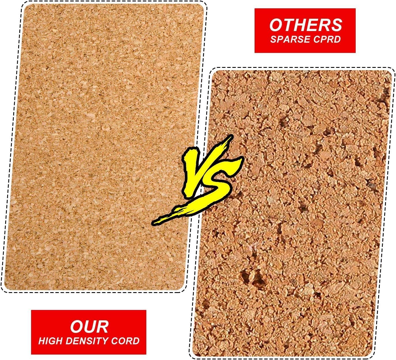 Board2by 2-Pack Cork Board Bulletin Board 20 x 30 Inches, Silver Aluminium Framed Corkboard, Office Board for Wall Cork, Large Wall Mounted Notice Pin Board with 32 Pins