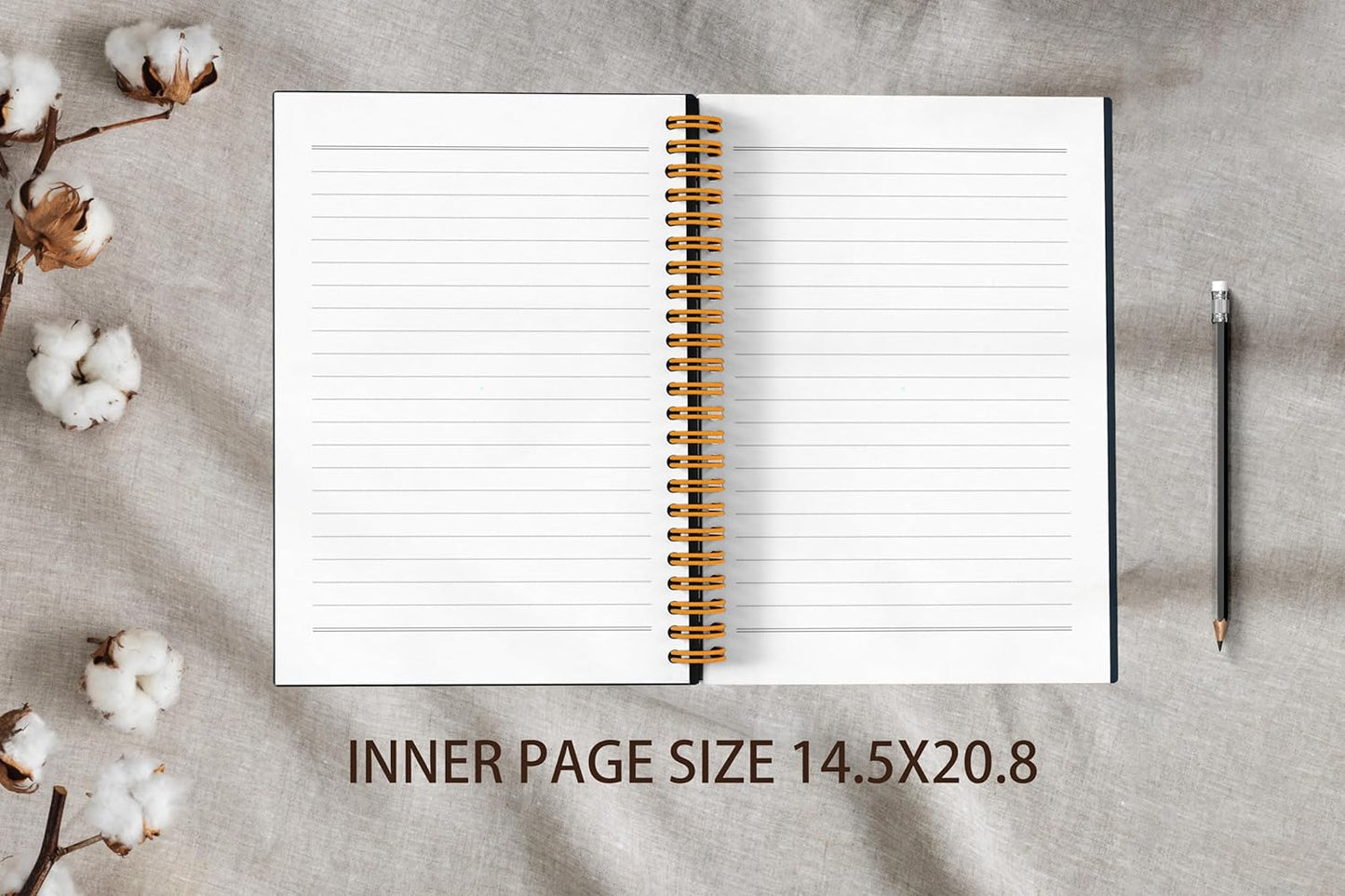 VNWEK Bible Christian Notebook Journal - Christian Journals for Writing Women, Bible Journaling Notebook, Christian Gifts for Women Men Faith, Notebook Spiral Bound with, Isaiah 43 2 Writing Pads