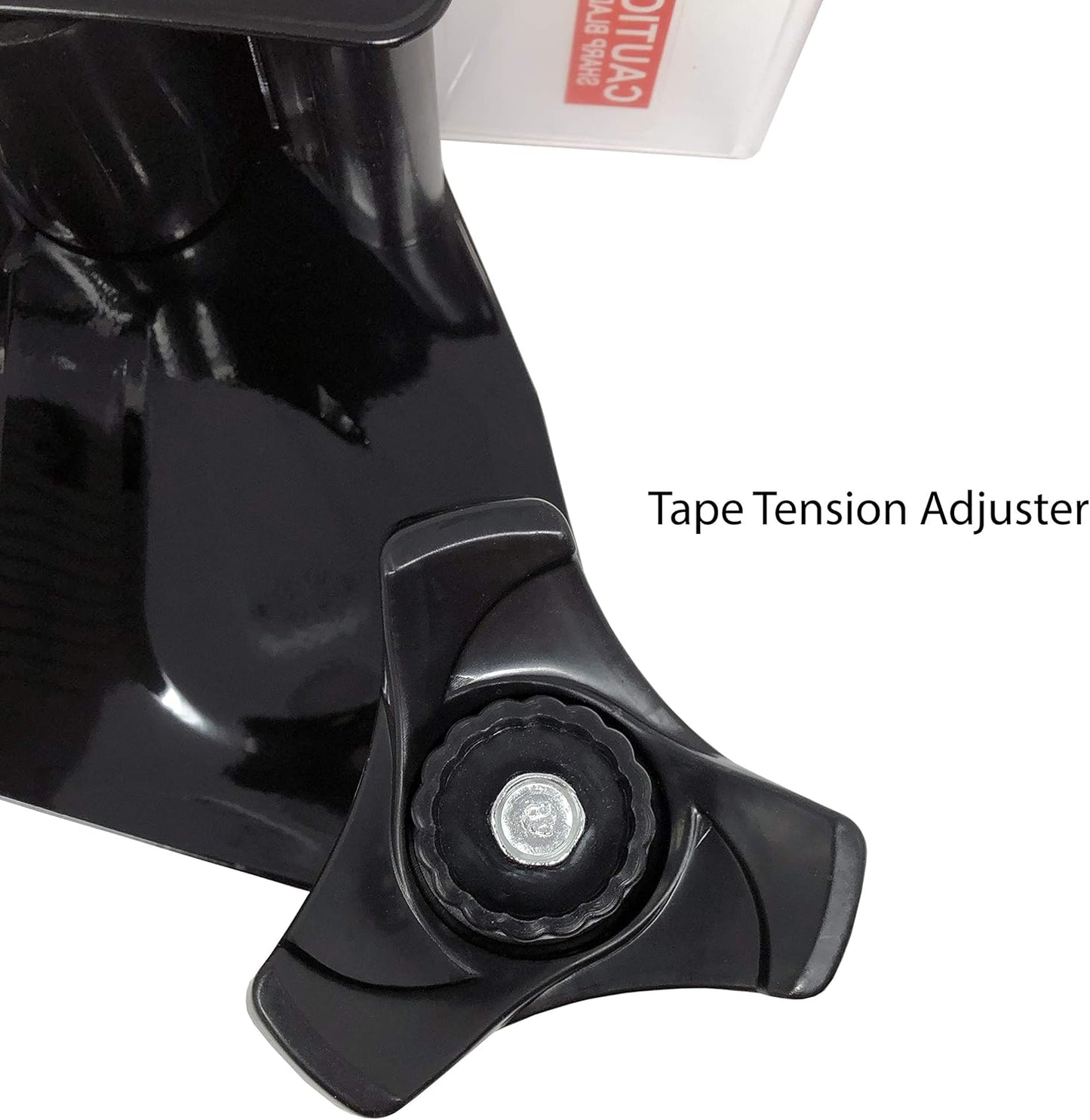 Clipco Tape Dispenser Gun with Packing Tape Included and Rubberized Handle (Pack of 3) (Black-Gray)