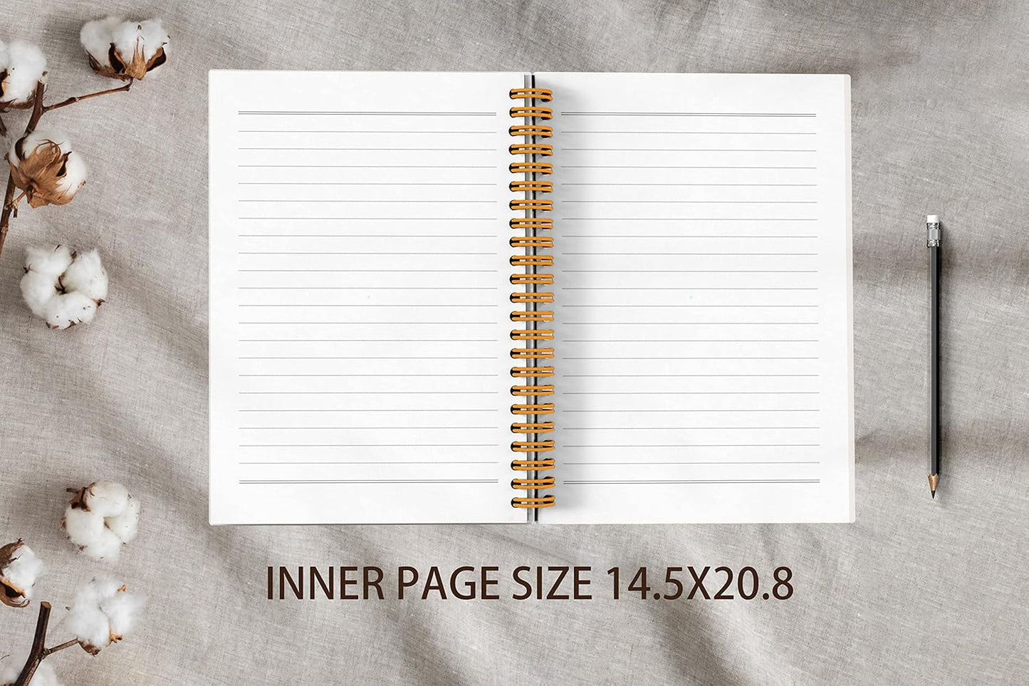 VNWEK Christian Bible Scripture 1 Corinthians 13:13 and Now These Three Remains Spiral Notebook Journal 5.5 x 8.3 inches,Christian Themed Lined Hardcover Spiral Notebook,Gifts for Women Teens Girls