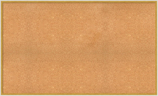 Amanti Art Natural Cork Board for Wall, 31x51 Vision Board with White Frame, Oversize Corkboard Office Decor for Home Organization, Modern Corkboard Pinboard to Display Items for Home Organization in