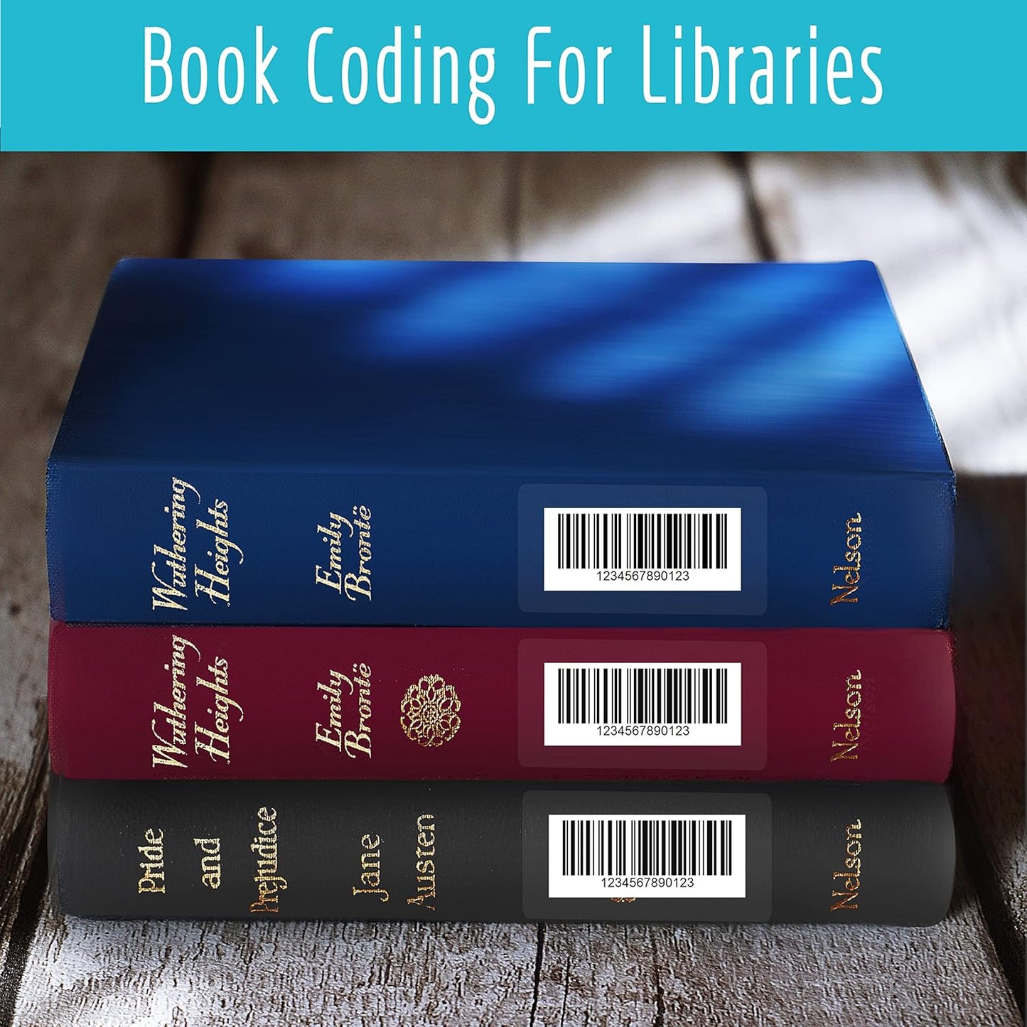 500 PCS Label Protector, Transparent Waterproof Clear Wafer Seal Stickers for Protecting Package Envelope Mail Barcodes, Numbers and Stickers Mega Bundle with Perforation Line in Roll (4 x 2 inch)