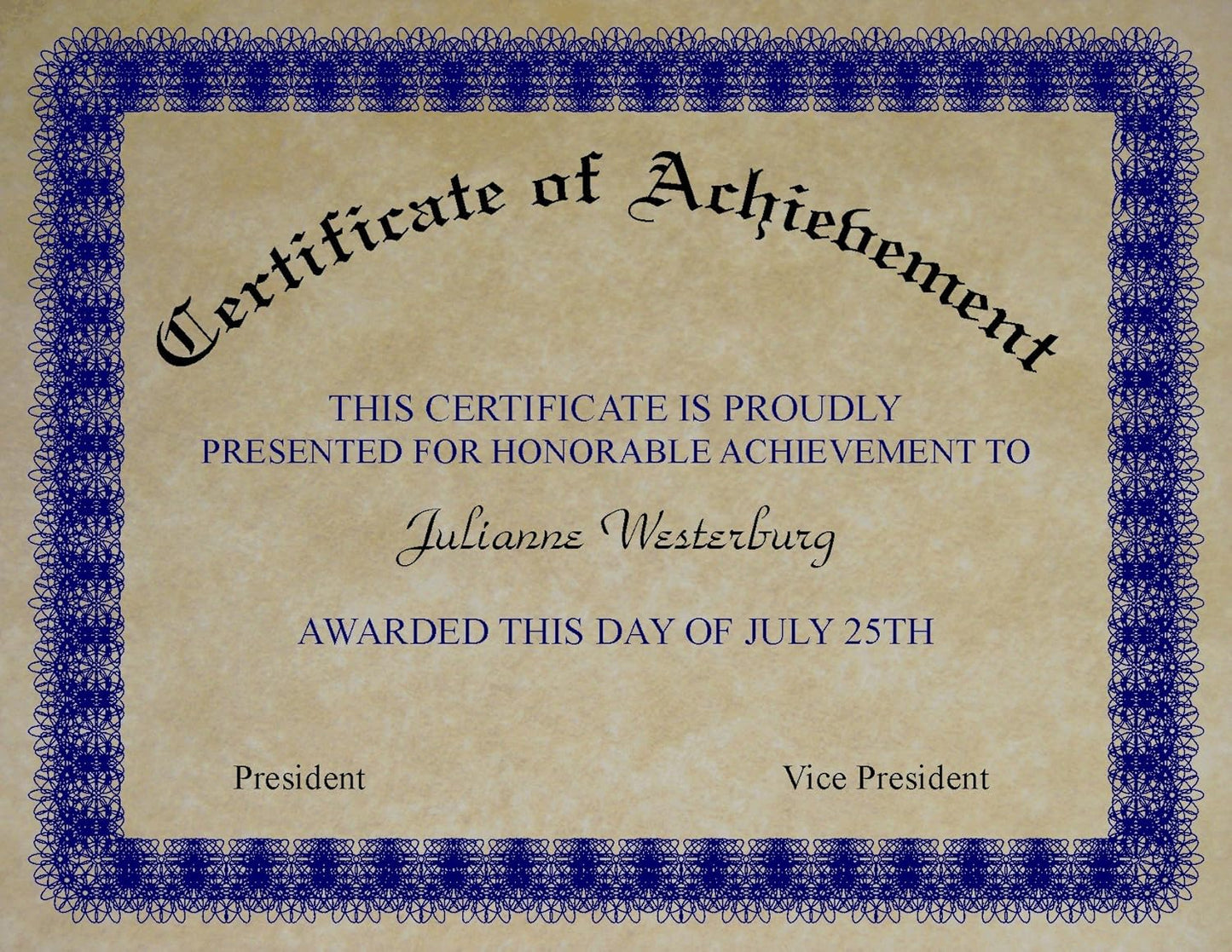 100 Old Age Parchment 60# Text (=24# Bond) Paper Sheets - 11" X 17" (11X17 Inches) Tabloid|Ledger|Booklet Size - 60 Pound is Not Card Weight- Vintage Colored Old Parchment Semblance