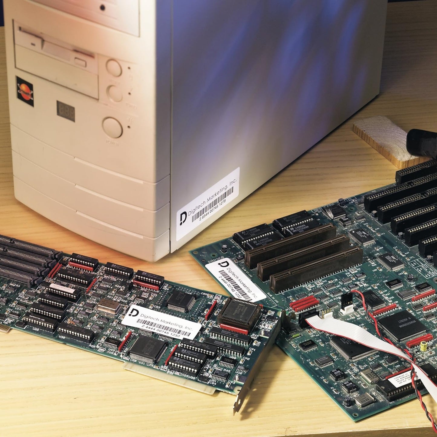 Avery Waterproof Sticker Labels for Printer - 1" x 2-5/8" Mailing Labels, Ultrahold Permanent Adhesive, Laser Printers, 1,500 Printable Avery Address Label Sheets (5520)