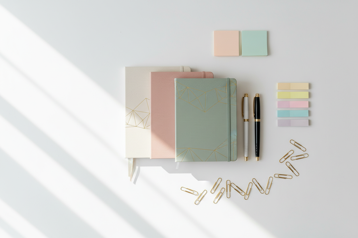 Empower your ideas with stationery designed to keep you focused and inspired.