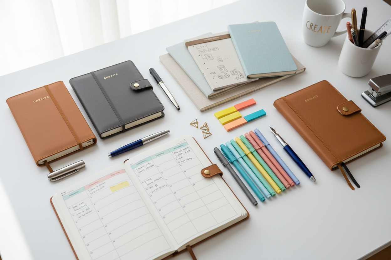 From planners to pens, NoteHaus has everything you need to organize your work and spark creativity.