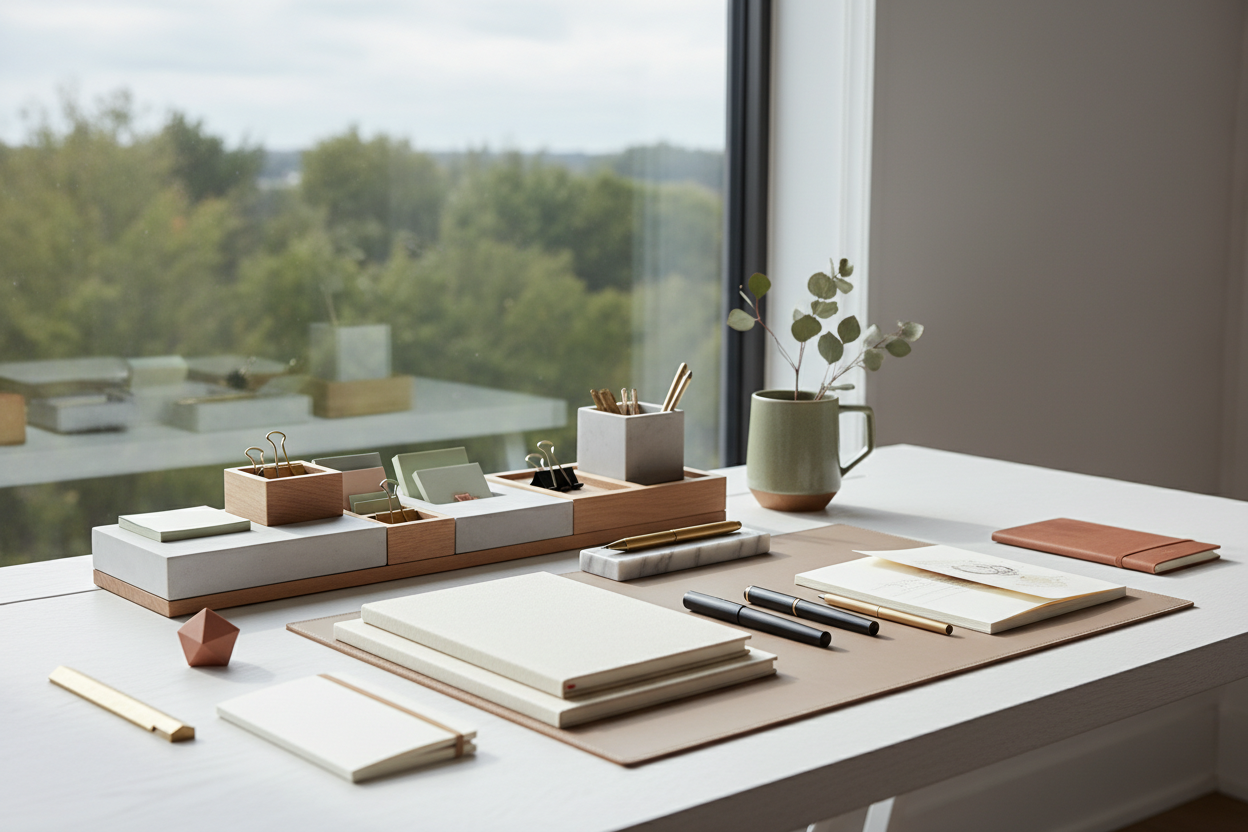 NoteHaus offers office essentials that combine functionality and design, helping you stay focused, productive, and inspired every day.